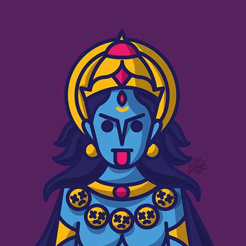 Goddess Kali