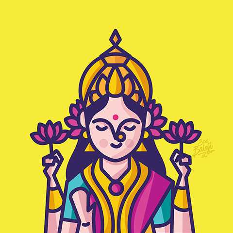 Goddess Lakshmi